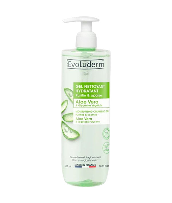 EVOLUDERM ALOE VERA AND VEGETABLE GLYCERIN 500 ml Skin Treatments Asetena Pa