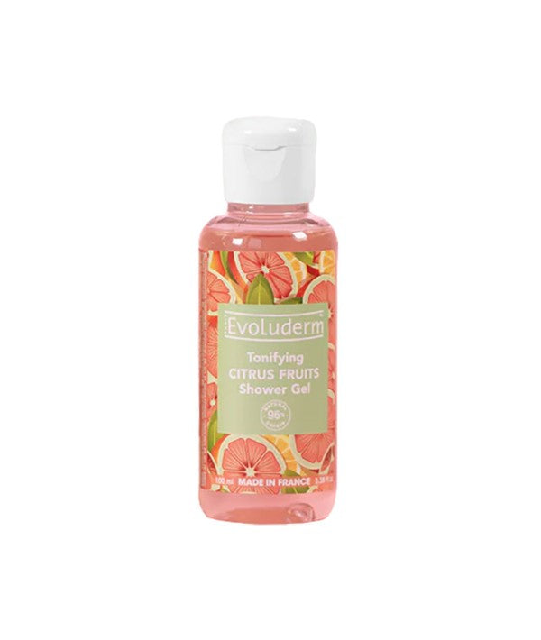 EVOLUDERM CITRUS FRUIT SHOWER GEL 100 ml Body Care Asetena Pa