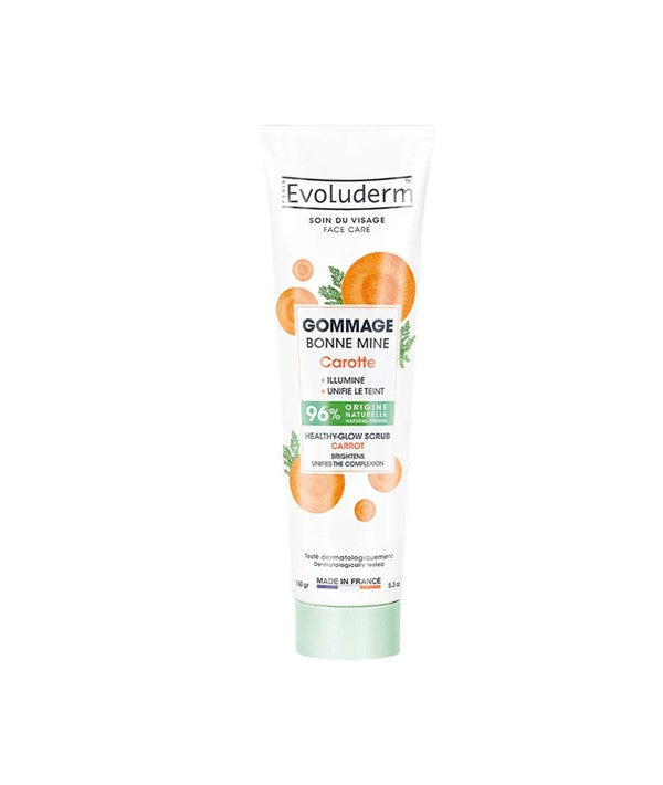 GOMMAGE BONNE MINE CARROT HEALTHY GLOW SCRUB 150 g Skin Wash Asetena Pa