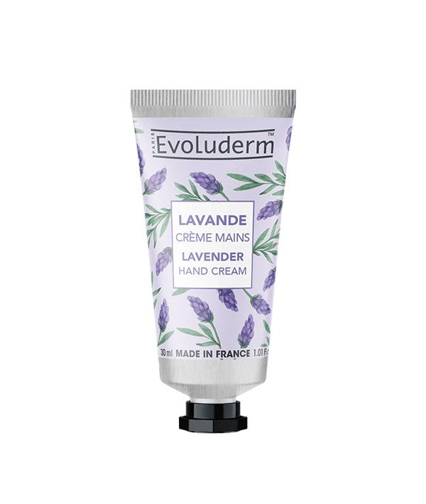 EVOLUDERM LAVENDER HAND CREAM 30 ML Skin Moisturizing Asetena Pa
