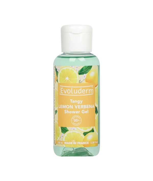 EVOLUDERM LEMON VERBENA SHOWER GEL 100 ml Body Care Asetena Pa