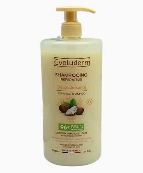 EVOLUDERM REPAIRING SHAMPOO 1 L Shampoo Asetena Pa