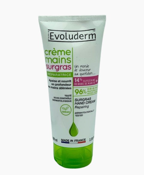 EVOLUDERM REPAIRING SURGRAS HAND CREAM 100 ml Skin Moisturizing Asetena Pa