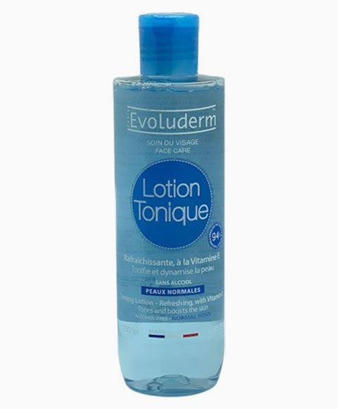 EVOLUDERM LOTION TONIQUE REFRESHING TONING LOTION 250 ml Skin Wash Asetena Pa