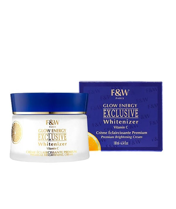 EXCLUSIVE WHITENIZER GLOW ENERGY VIT C PREMIUM CREAM 180 ml Skin Moisturizing Asetena Pa