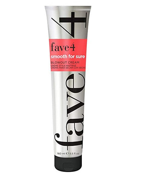 FAVE4 SMOOTH FOR SURE BLOWOUT CREAM 160 ml Hair Styling Asetena Pa
