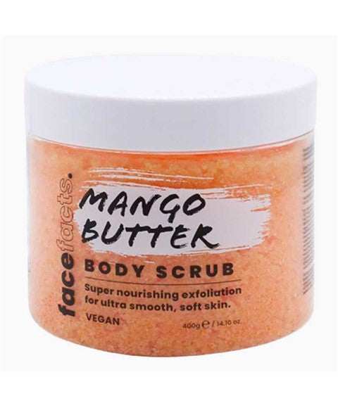 FACE FACTS MANGO BUTTER BODY SCRUB 400 g Skin Wash Asetena Pa