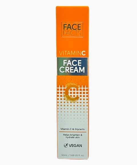FACE FACTS VITAMIN C FACE CREAM 50 ml Skin Moisturizing Asetena Pa