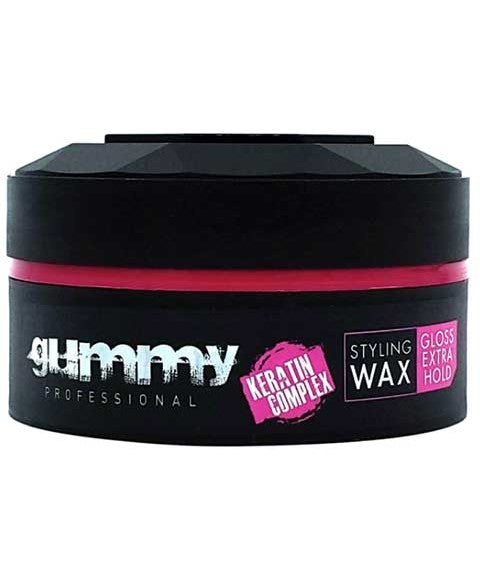 GUMMY GLOSS EXTRA HOLD STYLING WAX 150 ml Hair Styling Asetena Pa