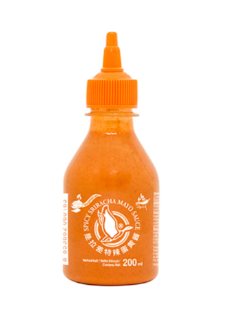 Flying Goose Sriracha Mayo Chilli Sauce (vegan) 6x200ml