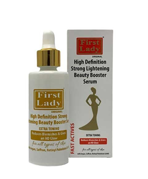 FAST ACTIVES HIGH DEFINITION STRONG BEAUTY BOOSTER SERUM 60 ml Skin Moisturizing Asetena Pa