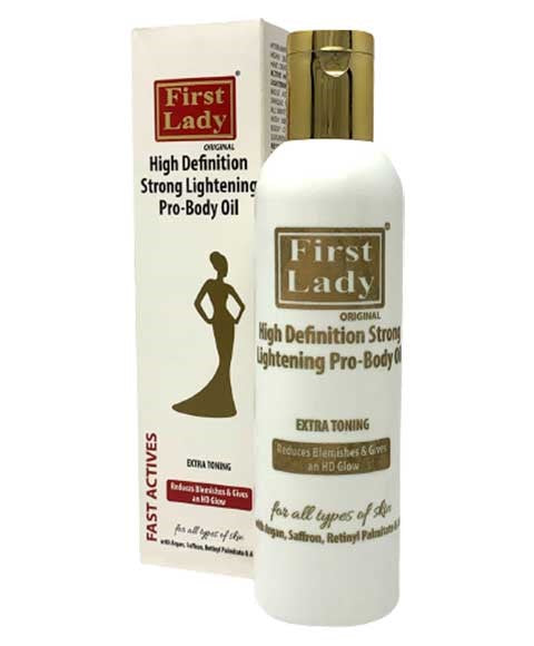 FAST ACTIVES HIGH DEFINITION STRONG PRO BODY OIL 200 ml Skin Moisturizing Asetena Pa