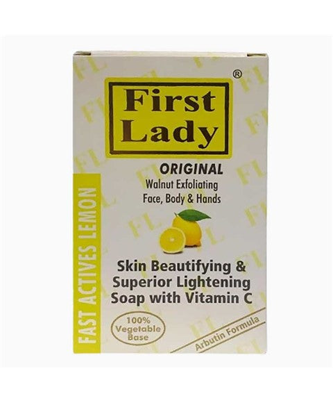 FAST ACTIVES LEMON SKIN BEAUTIFYING SOAP 200 g Skin Wash Asetena Pa