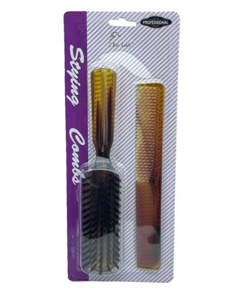 PROFESSIONAL STYLING COMB 73 Hair Brushes and Combs Asetena Pa