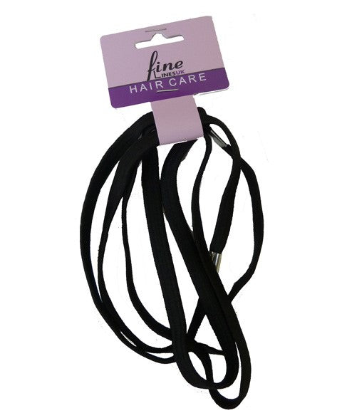 FINE LINESUK HEADBAND WITH METAL 6006M Color Black Kids Hair Accessories Asetena Pa