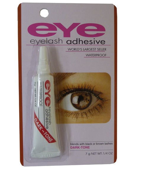 EYE EYELASH ADHESIVE 7 g Color Dark Tone Eye Makeup Asetena Pa