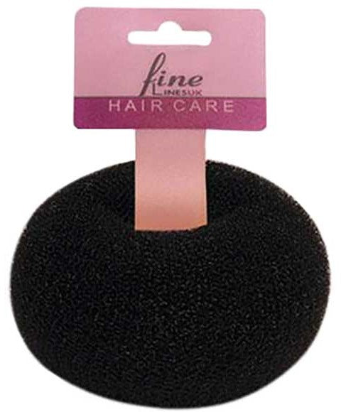 HAIR BUN DONUT 6048 BLACK Small Kids Hair Accessories Asetena Pa