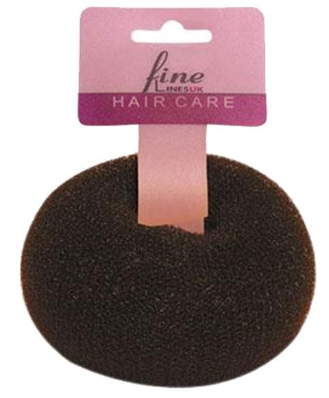 FINE LINESUK HAIR BUN DONUT 6049 Small Color Brown Kids Hair Accessories Asetena Pa