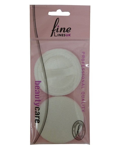 FINE LINESUK BEAUTY POWDER PUFF COTTON 2 INNER S16 Makeup Accessories Asetena Pa
