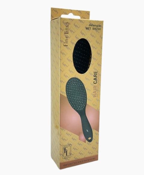 FINE LINESUK WET HAIR BRUSH Hair Brushes and Combs Asetena Pa