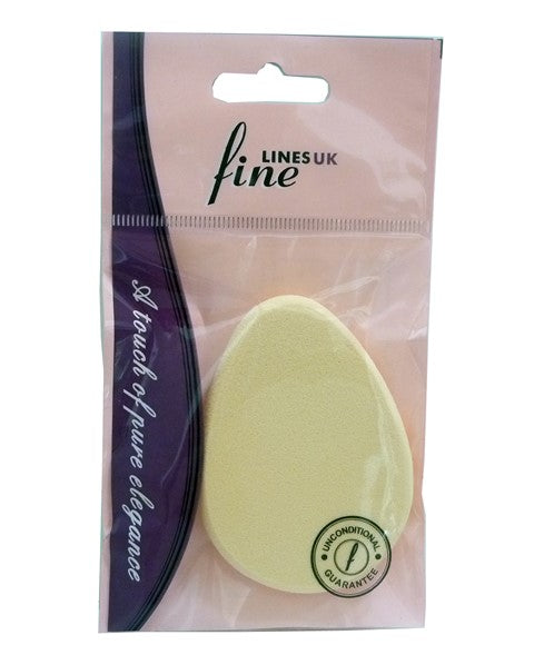 FINE LINESUK LATEX FREE SPONGE OVAL S13 Makeup Accessories Asetena Pa