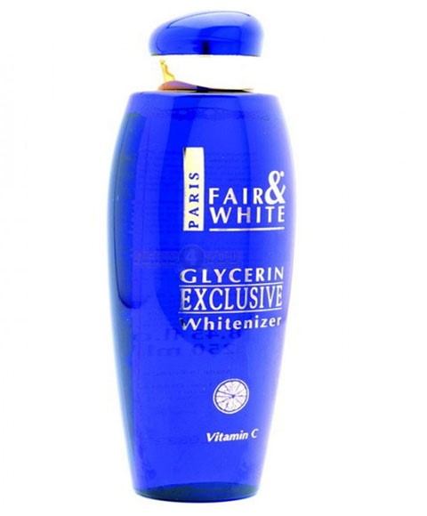 EXCLUSIVE VITAMIN C GLYCERIN 250 ml Skin Moisturizing Asetena Pa
