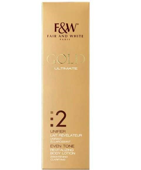 GOLD ULTIMATE EVEN TONE REVITALIZING BODY LOTION 500 ml Even Skin Tone Asetena Pa