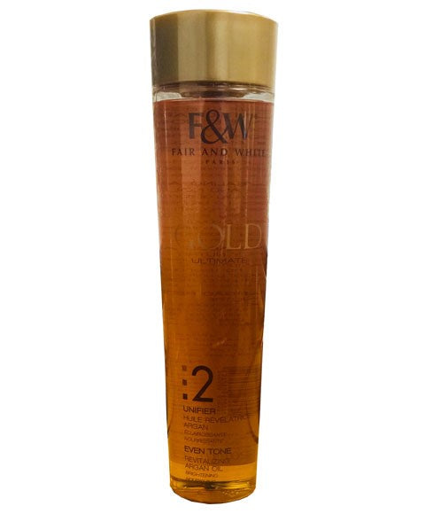GOLD ULTIMATE 2 UNIFIER EVEN TONE REVITALIZING ARGAN OIL 200 ml Skin Treatments Asetena Pa