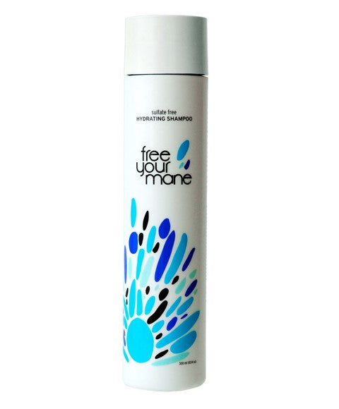 FREE YOUR MANE SULFATE FREE HYDRATING SHAMPOO 300 ml Shampoo Asetena Pa