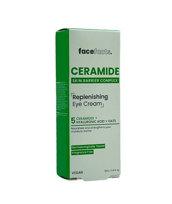 FACE FACTS CERAMIDE REPLENISHING EYE CREAM 15 ml Eye Makeup Asetena Pa