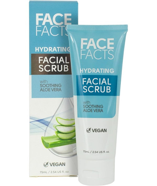HYDRATING FACIAL SCRUB 75 ml Skin Wash Asetena Pa