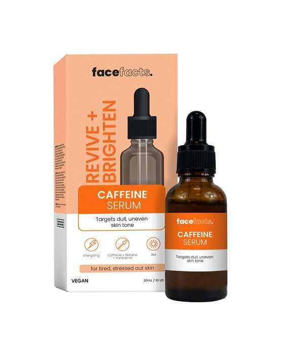 REVIVE AND BRIGHTEN CAFFEINE SERUM 30 ML Skin Moisturizing Asetena Pa