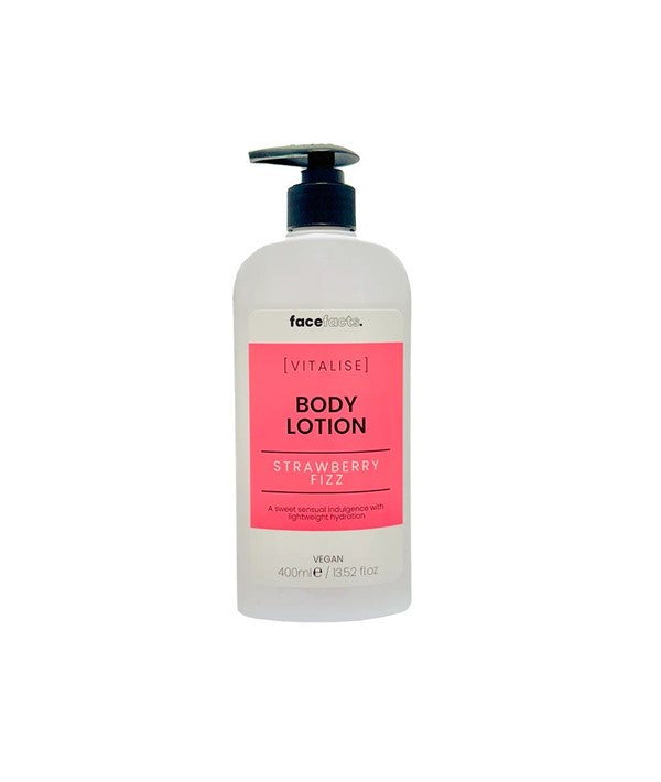 VITALISE STRAWBERRY FIZZ BODY LOTION 400 ml Skin Moisturizing Asetena Pa