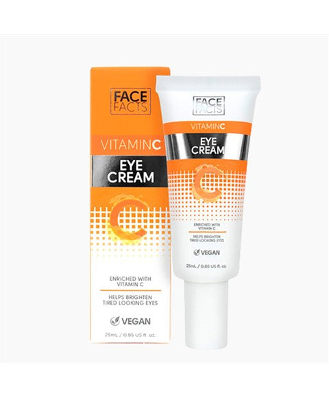 FACE FACTS VITAMIN C EYE CREAM 25 ml Eye Makeup Asetena Pa