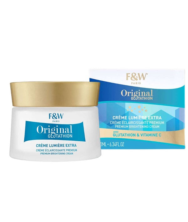 ORIGINAL GLUTATHION AND VITAMIN C PREMIUM CREAM 180 ml Skin Moisturizing Asetena Pa