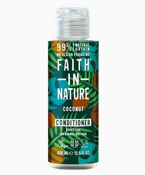 COCONUT CONDITIONER 400 ml Vegan Haircare Asetena Pa