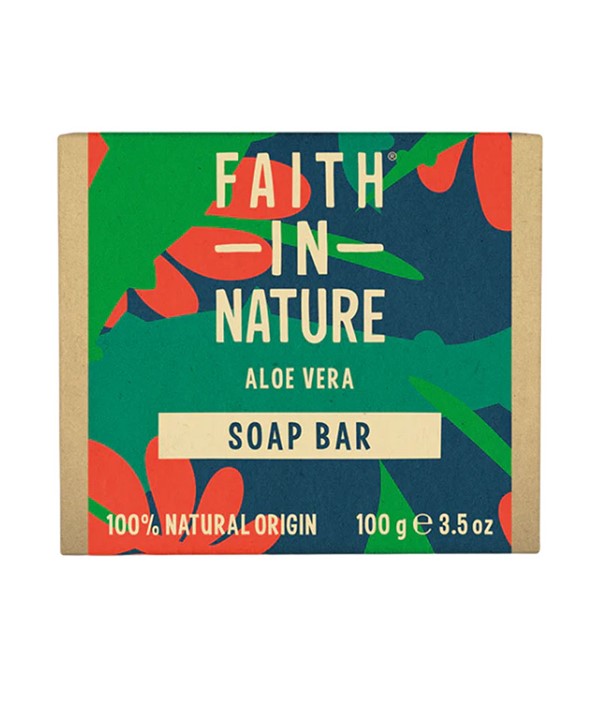 ALOE VERA SOAP BAR 100 g Body Care Asetena Pa