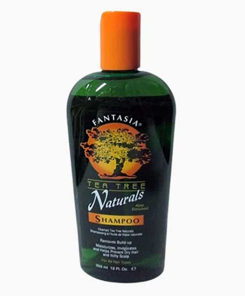 IC FANTASIA TEA TREE NATURALS ALOE ENRICHED SHAMPOO 355 ml Shampoo Asetena Pa