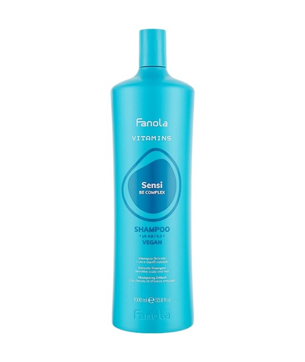 VITAMINS SENSI BE COMPLEX SHAMPOO 1000 ml Shampoo Asetena Pa