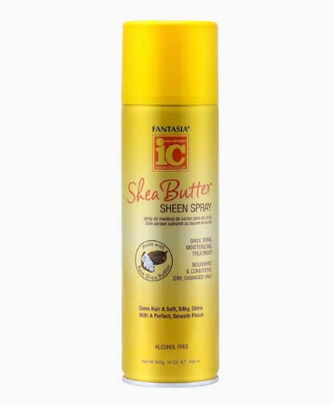 IC FANTASIA SHEA BUTTER SHEEN SPRAY 556 ml Sprays, Serums and Oils Asetena Pa