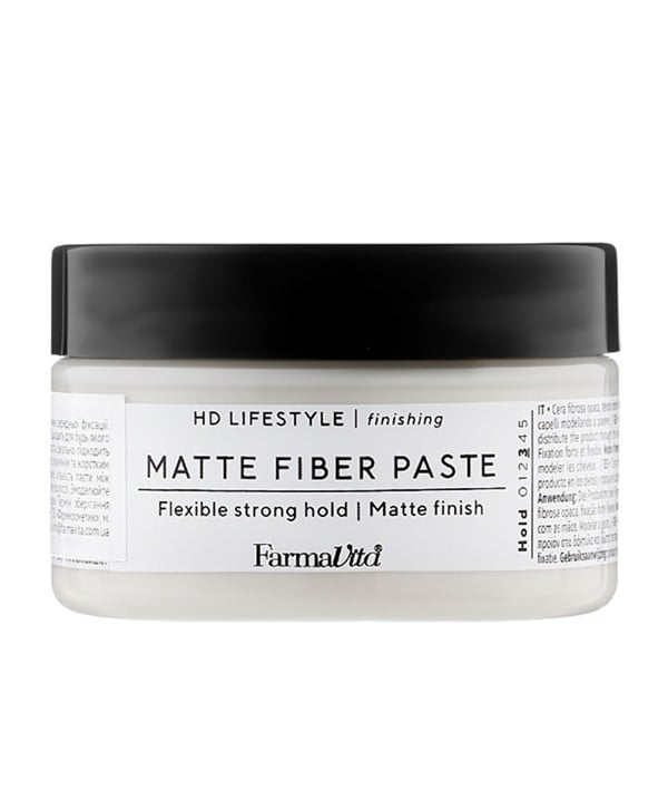 HD LIFESTYLE MATTE FIBER PASTE 100 ml Hair Styling Asetena Pa
