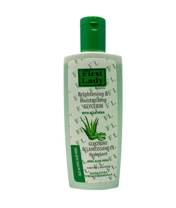 FAST ACTIVES ALOE VERA BRIGHTENING AND MOISTURIZING GLYCERIN 200 ml Skin Moisturizing Asetena Pa