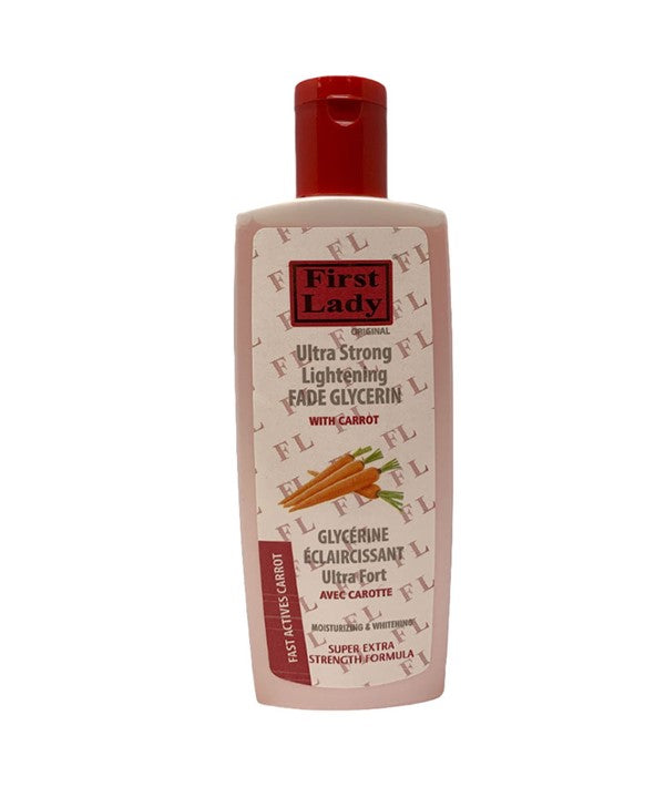 FAST ACTIVES CARROT ULTRA STRONG LIGHTENING FADE GLYCERIN 200 ml Skin Moisturizing Asetena Pa