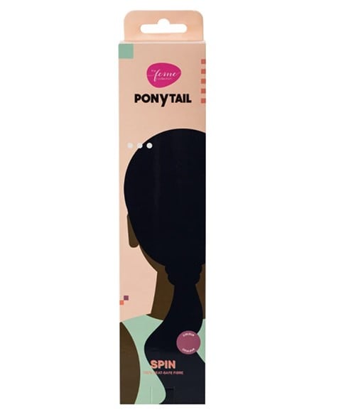 THE FEME COLLECTION SYN PONYTAIL SPIN 20 Color 4 PonyTail Asetena Pa