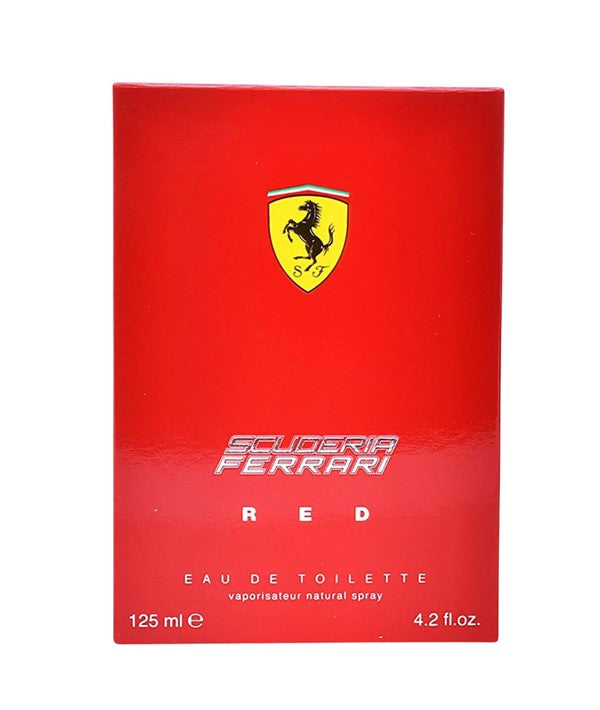 FERRARI SCUDERIA FERRARI RED EAU DE TOILETTE 125 ml Perfumes for Him Asetena Pa