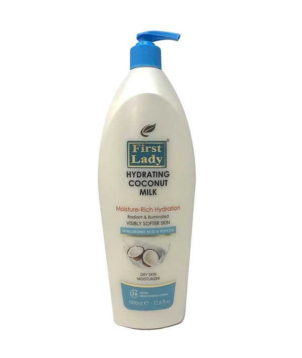HYDRATING COCONUT MILK DRY SKIN MOISTURISER 1000 ml Skin Moisturizing Asetena Pa