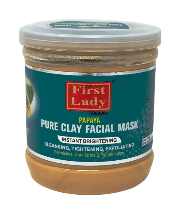 PAPAYA PURE CLAY FACIAL MASK 440 g Skin Wash Asetena Pa