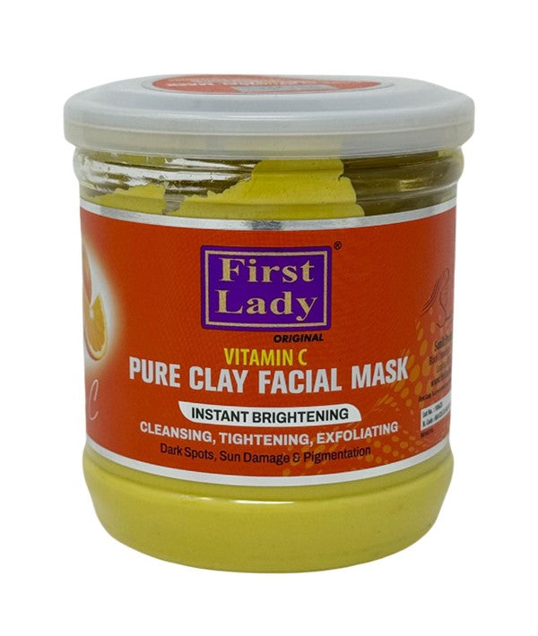 VITAMIN C PURE CLAY FACIAL MASK 440 g Skin Wash Asetena Pa