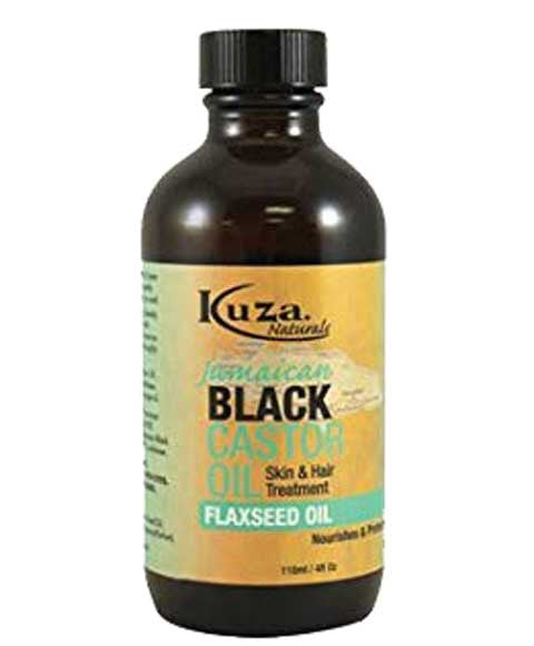 JAMAICAN BLACK CASTOR OIL SKIN AND HAIR TREATMENT FLAXSEED OIL 118 ml Sprays, Serums and Oils Asetena Pa