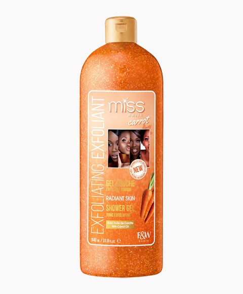 MISS WHITE CARROT RADIANT SKIN SHOWER GEL 940 ml Body Care Asetena Pa